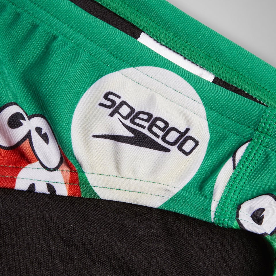 Slip de bain Hommes Escape 5 cm pour Hommes Vert vif