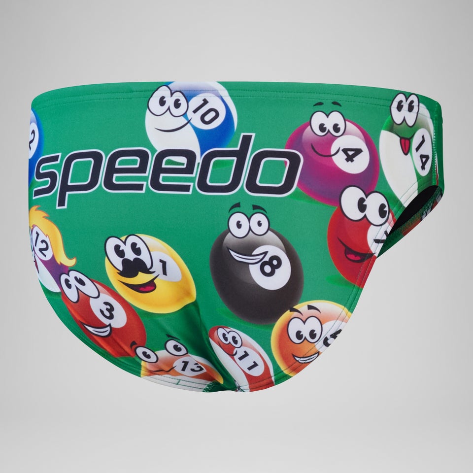 Slip de bain Hommes Escape 5 cm pour Hommes Vert vif