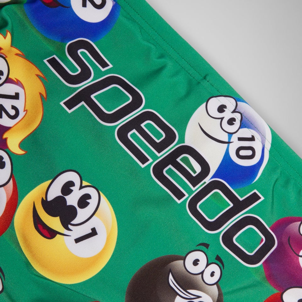 Slip de bain Hommes Escape 5 cm pour Hommes Vert vif