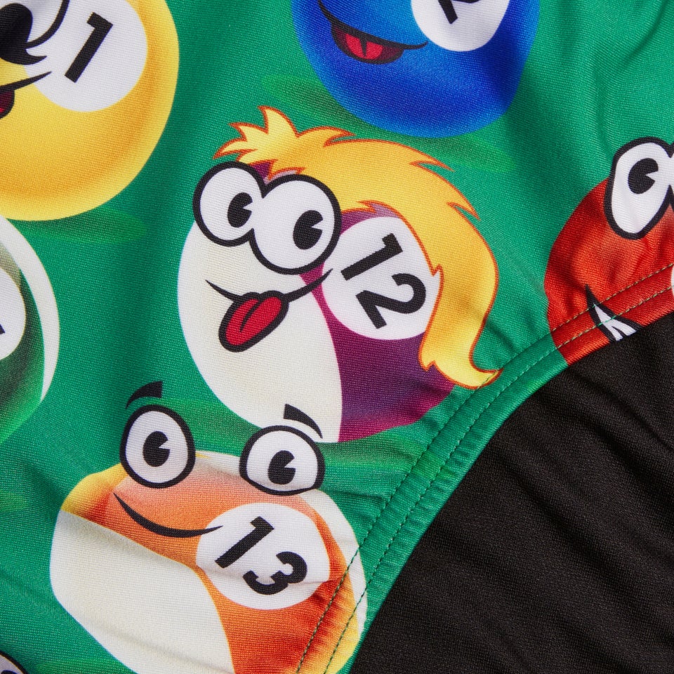 Slip de bain Hommes Escape 5 cm pour Hommes Vert vif