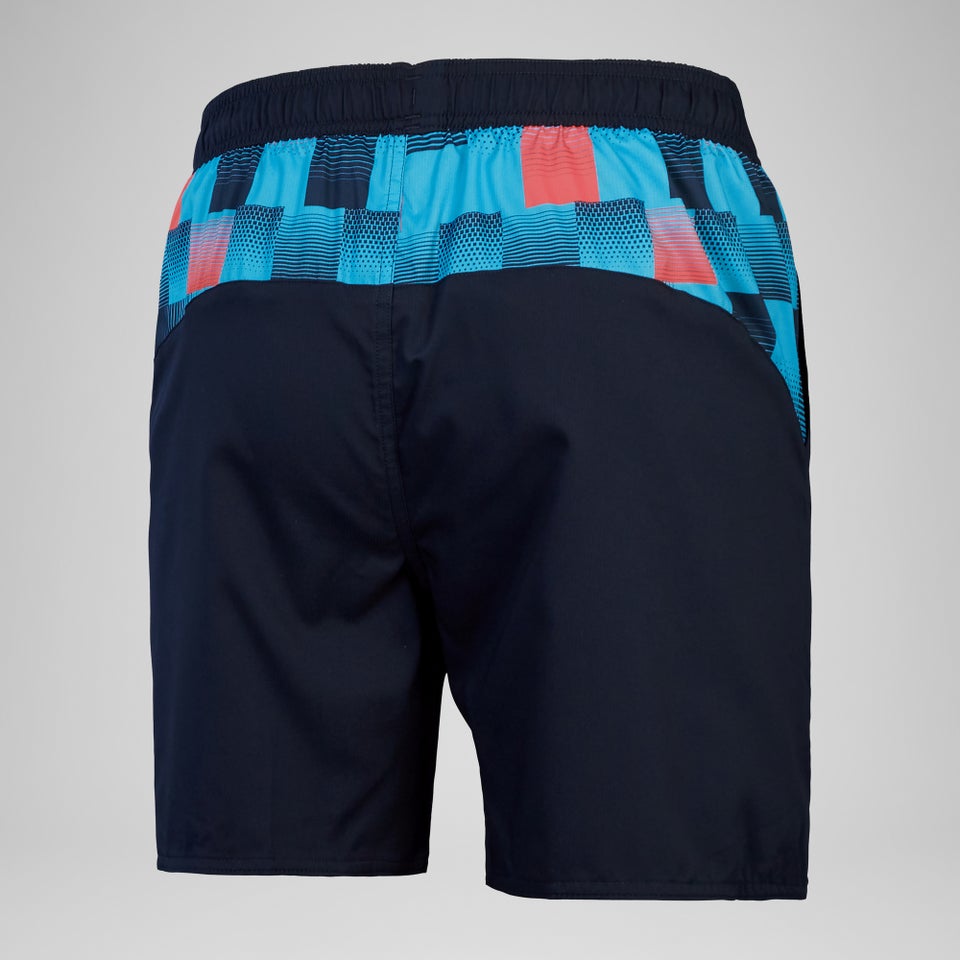 Men's Xpress Lite Panel 16" Swim Shorts Navy/Blue