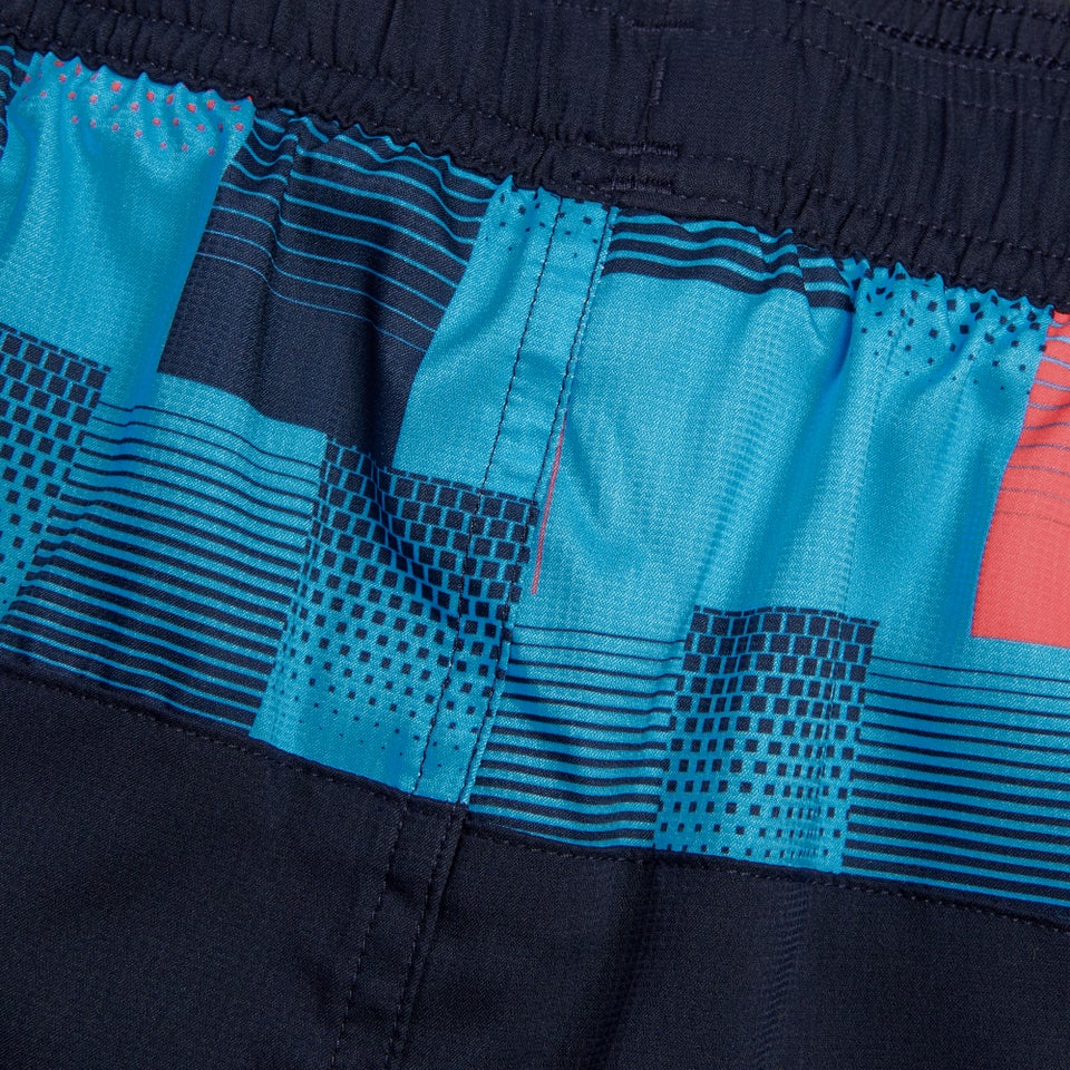 Men's Xpress Lite Panel 16" Swim Shorts Navy/Blue