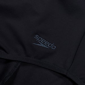 Maillot de bain 1 pièce Femmes OpusGem DD+ imprimé pour Femmes Noir/Gris oxydé/Blanc