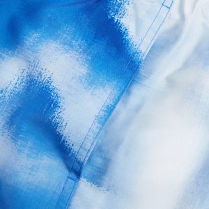 Short de bain Hommes Digital Printed Leisure 16 pouces pour Hommes Bleu de Sèvres