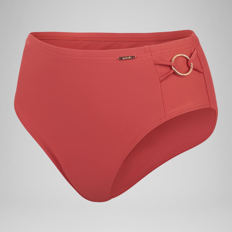 Women's Shaping Hi Waist Brief Red