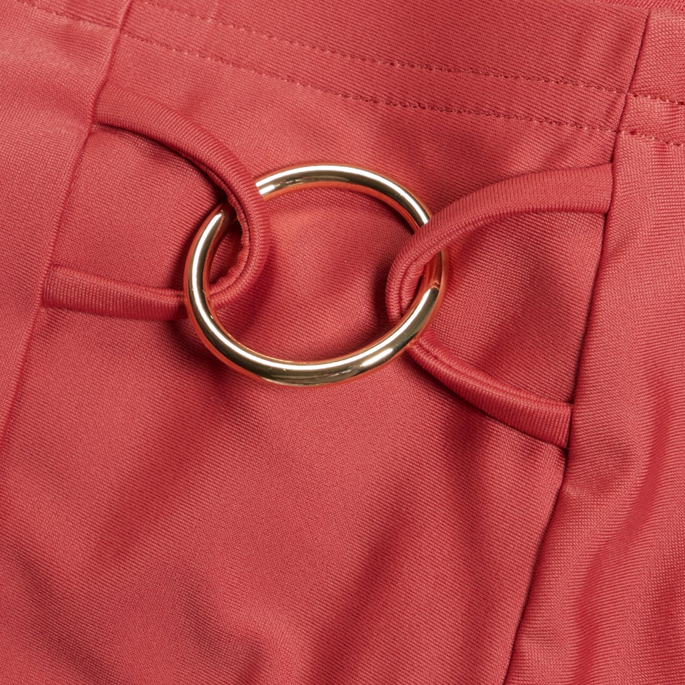 Women's Shaping Hi Waist Brief Red