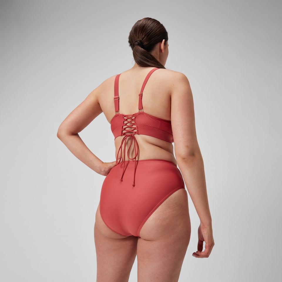 Women's Shaping Hi Waist Brief Red