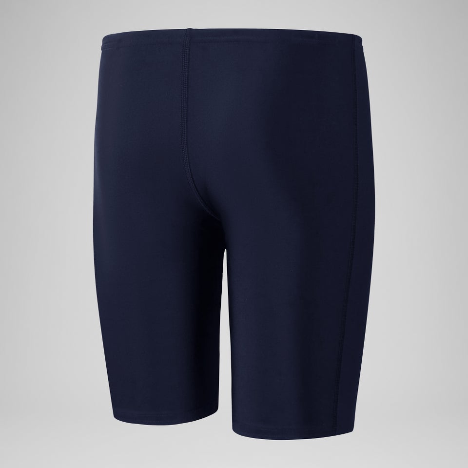 Jungen Medley Schwimmhose mit Logo Marineblau/Blau