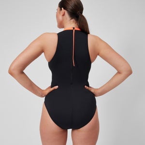 Maillot de bain Femmes - Hydrasuit Printed pour Femmes Noir/Violet