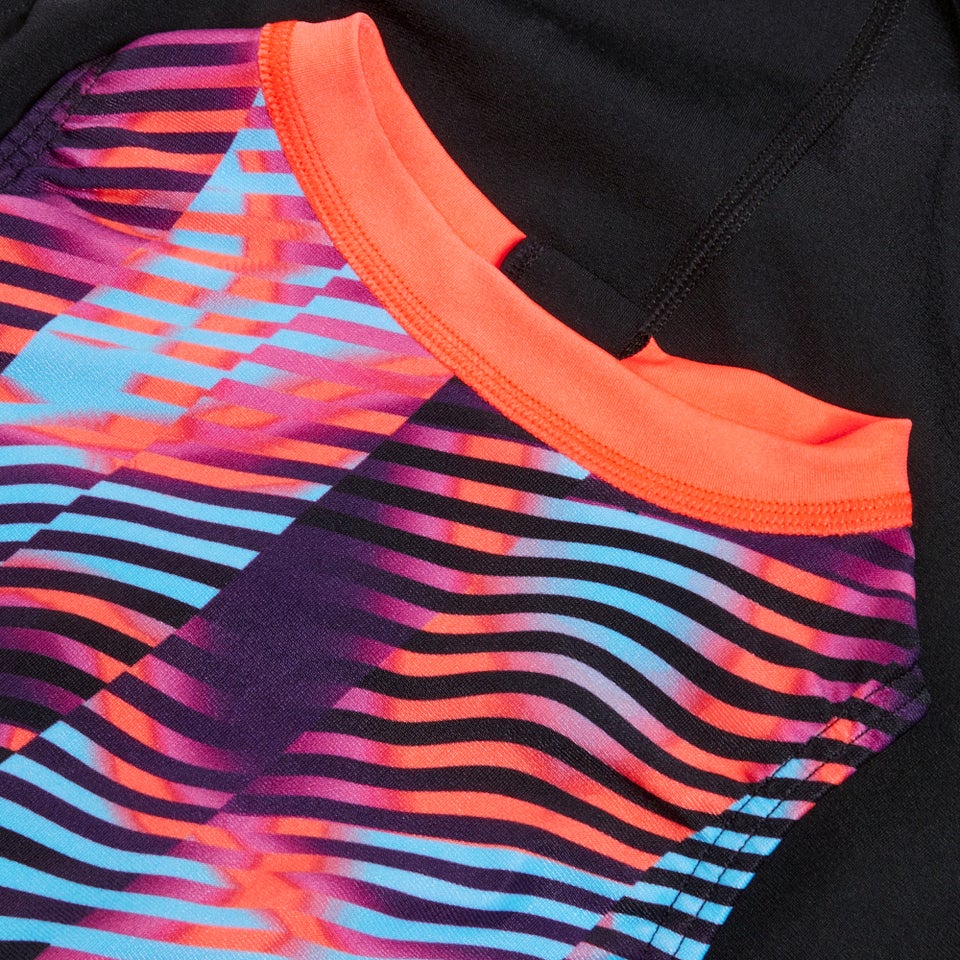 Maillot de bain Femmes - Hydrasuit Printed pour Femmes Noir/Violet