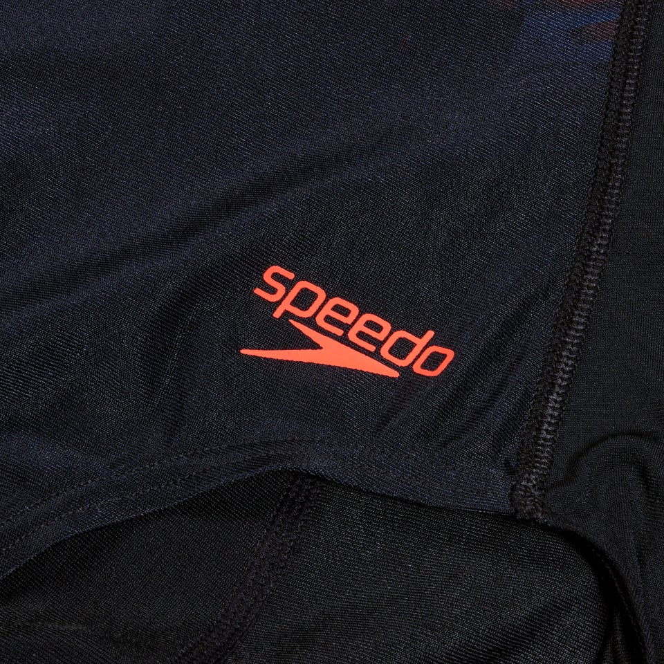 Maillot de bain Femmes - Hydrasuit Printed pour Femmes Noir/Violet