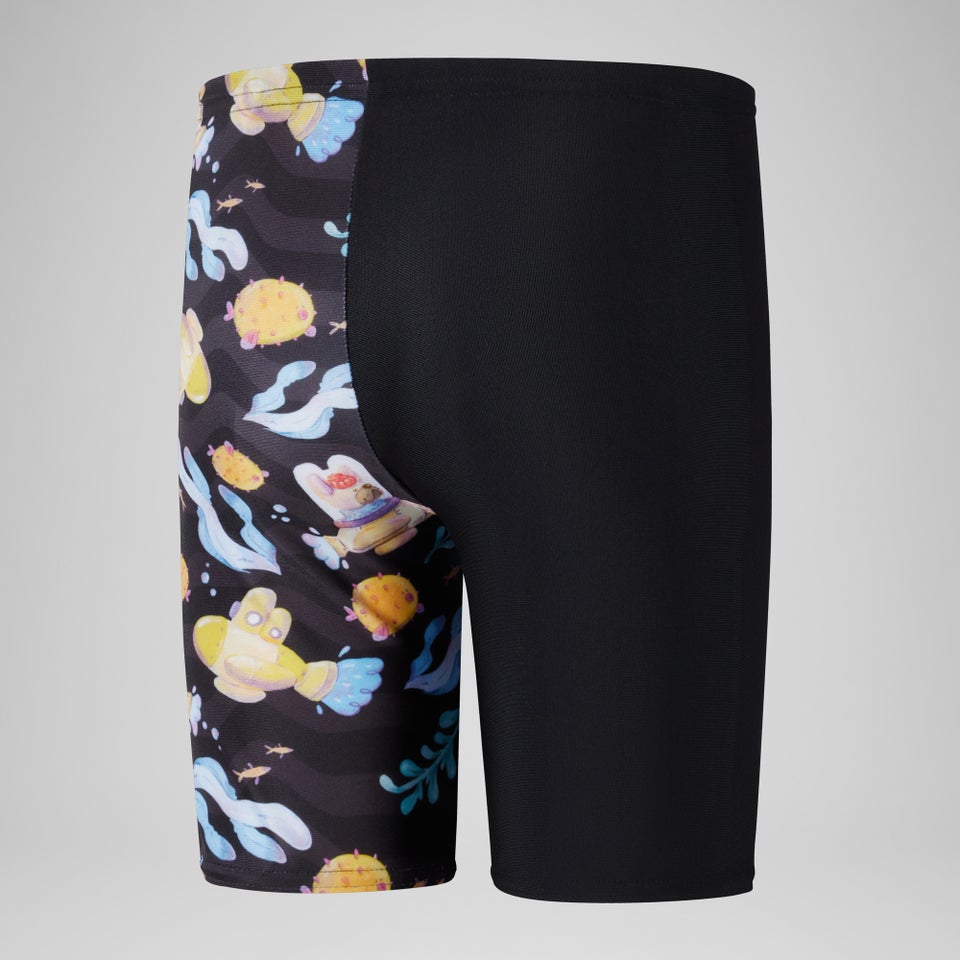 Jammer garçon - Digital Allover pour Garçons Noir/Gris oxydé