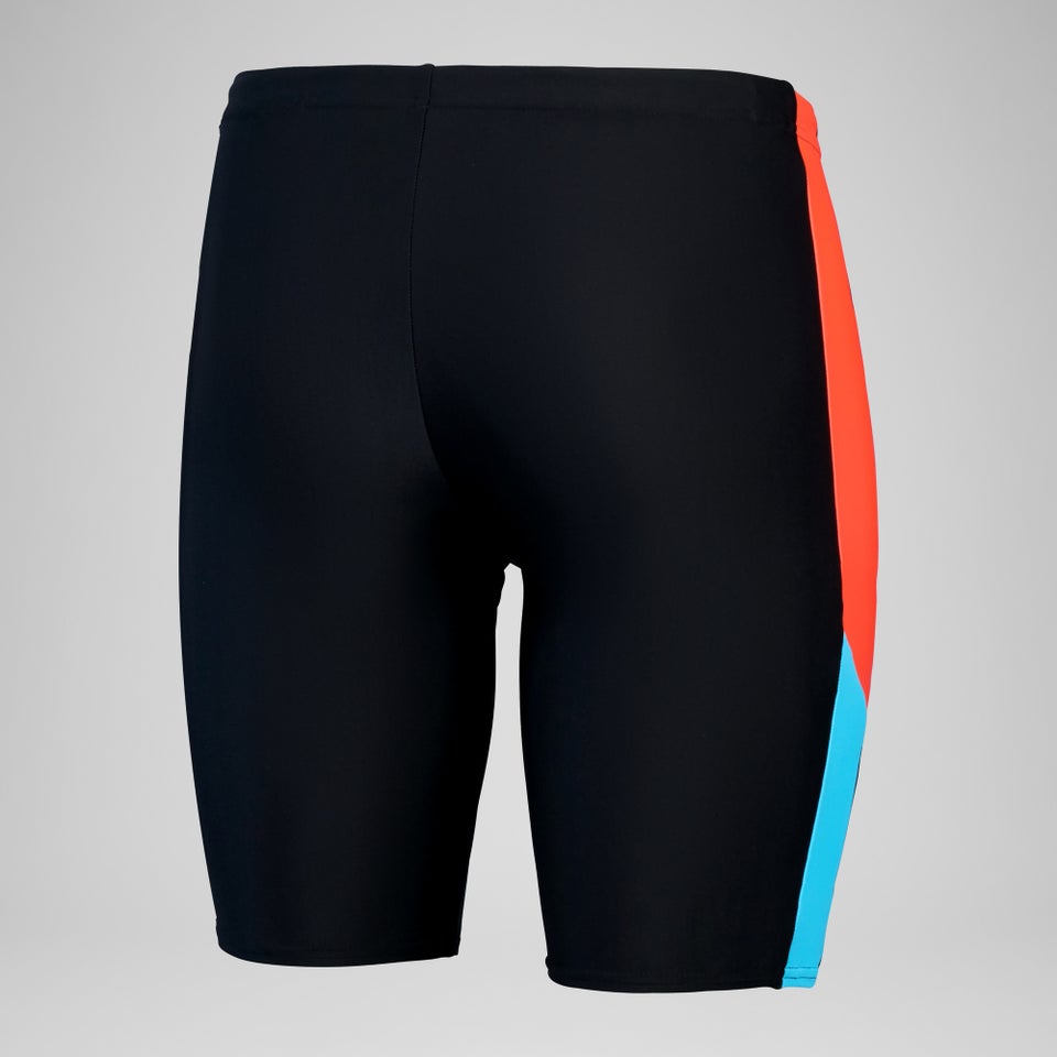 Jammer Hommes Dive pour Hommes Noir/Rouge sirène/Bleu picton