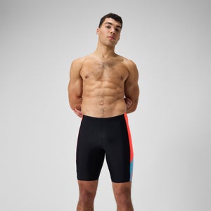 Jammer Hommes Dive pour Hommes Noir/Rouge sirène/Bleu picton - 30