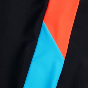 Herren Schwimmhose Schwarz/Rot