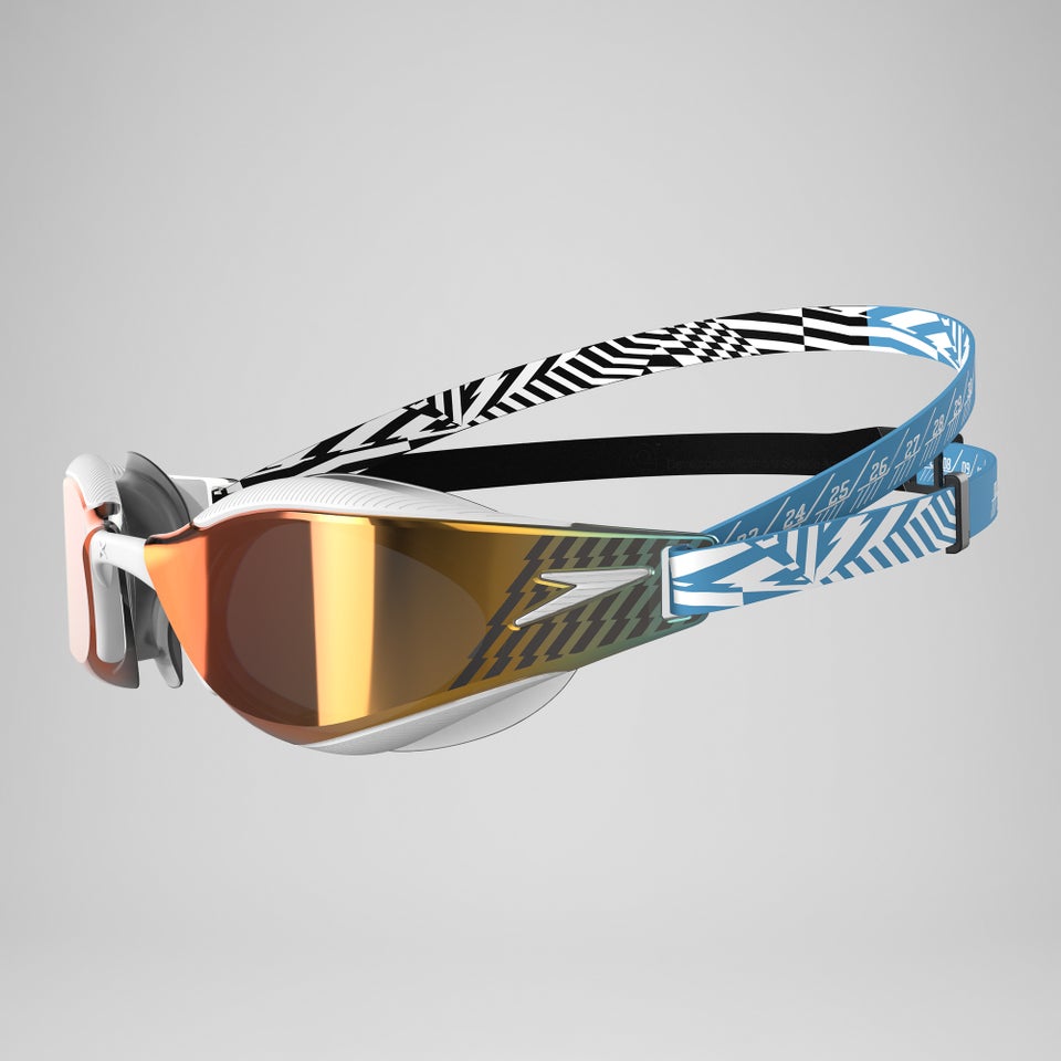 Miroir Fastskin Hyper Elite lunettes Bleu picton/Noir/Blanc