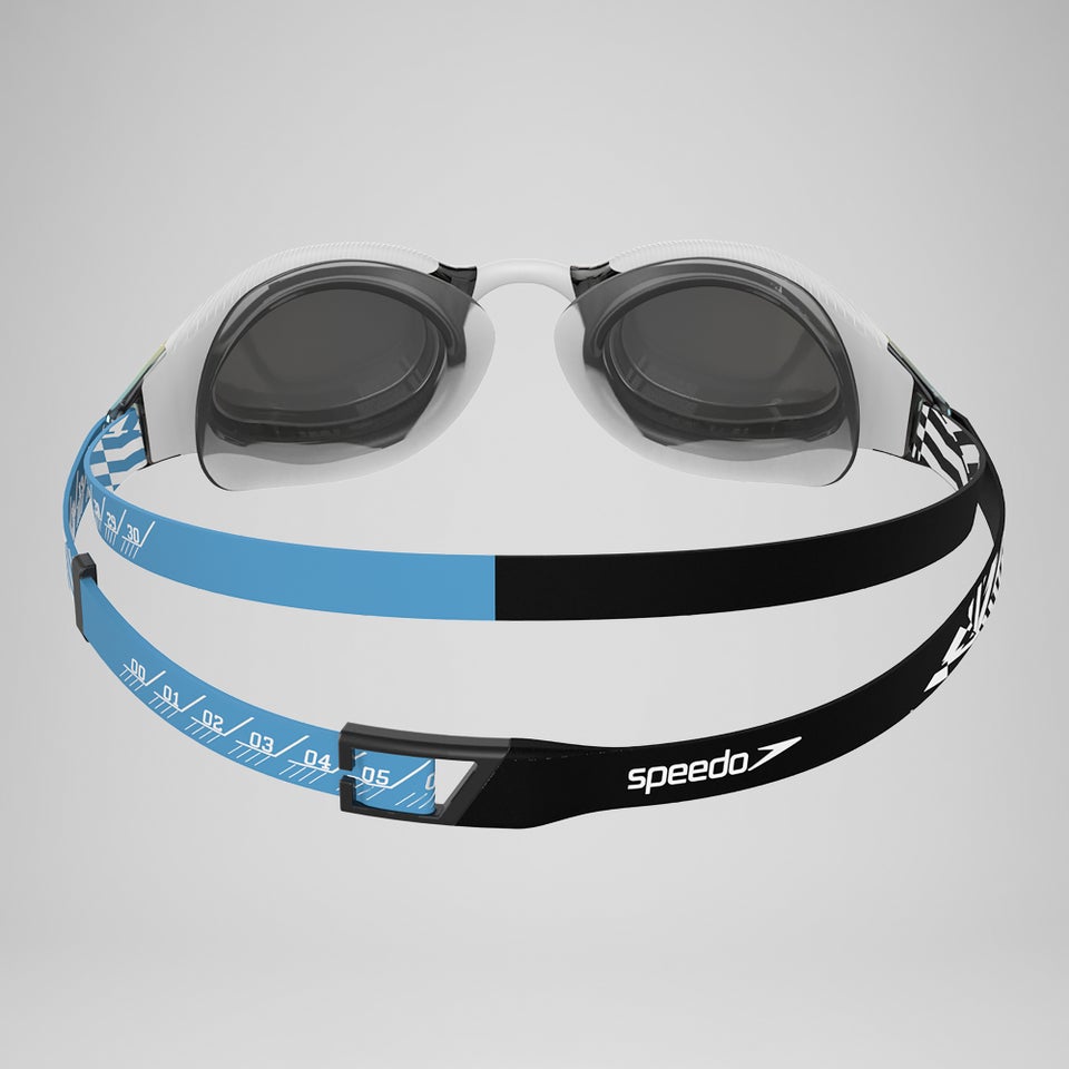 Miroir Fastskin Hyper Elite lunettes Bleu picton/Noir/Blanc