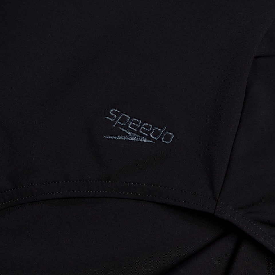 Damen ContourEclipse Shaping-Badeanzug mit Print Schwarz/Grau