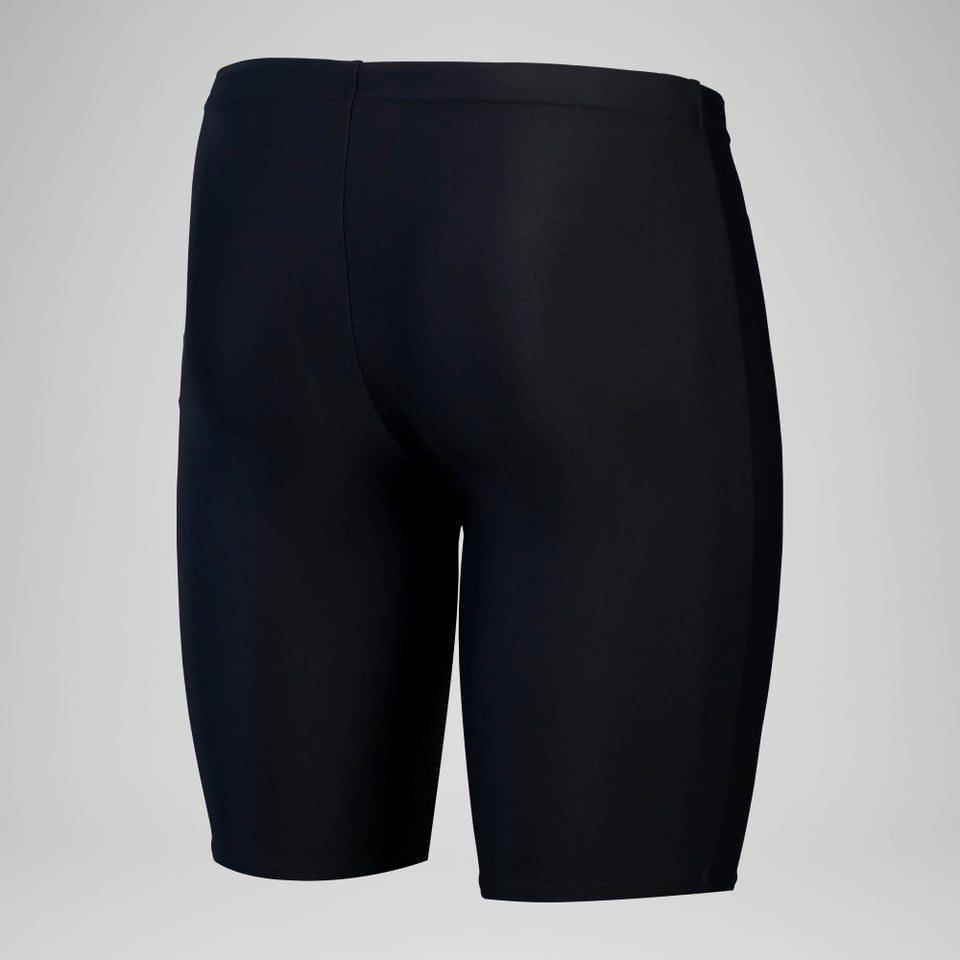 Jammer Hommes Medley Logo pour Hommes Noir/Rouge sirène