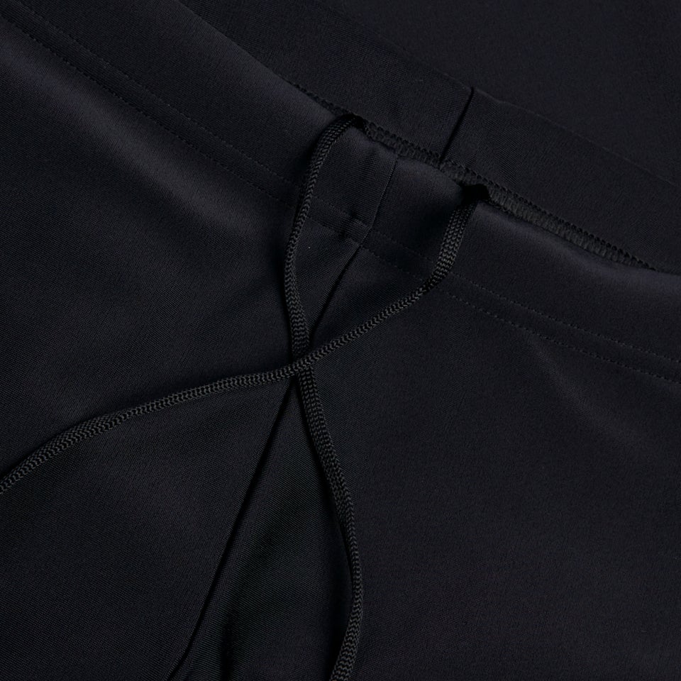 Jammer Hommes Medley Logo pour Hommes Noir/Rouge sirène