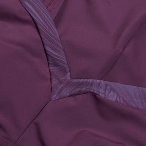 Maillot de bain 1 pièce à imprimé Shaping LunaElustre pour Femmes Prune dandy