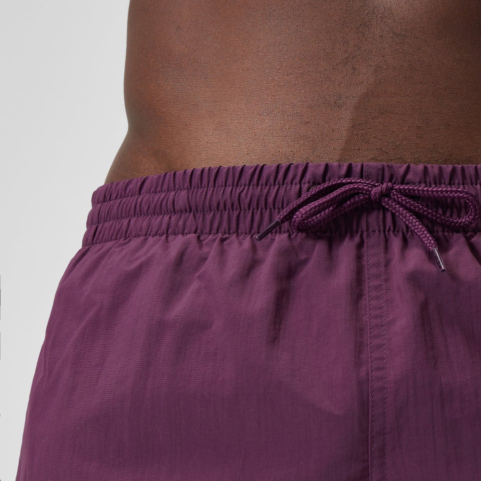 Men's Essential 16" Swim Shorts Purple