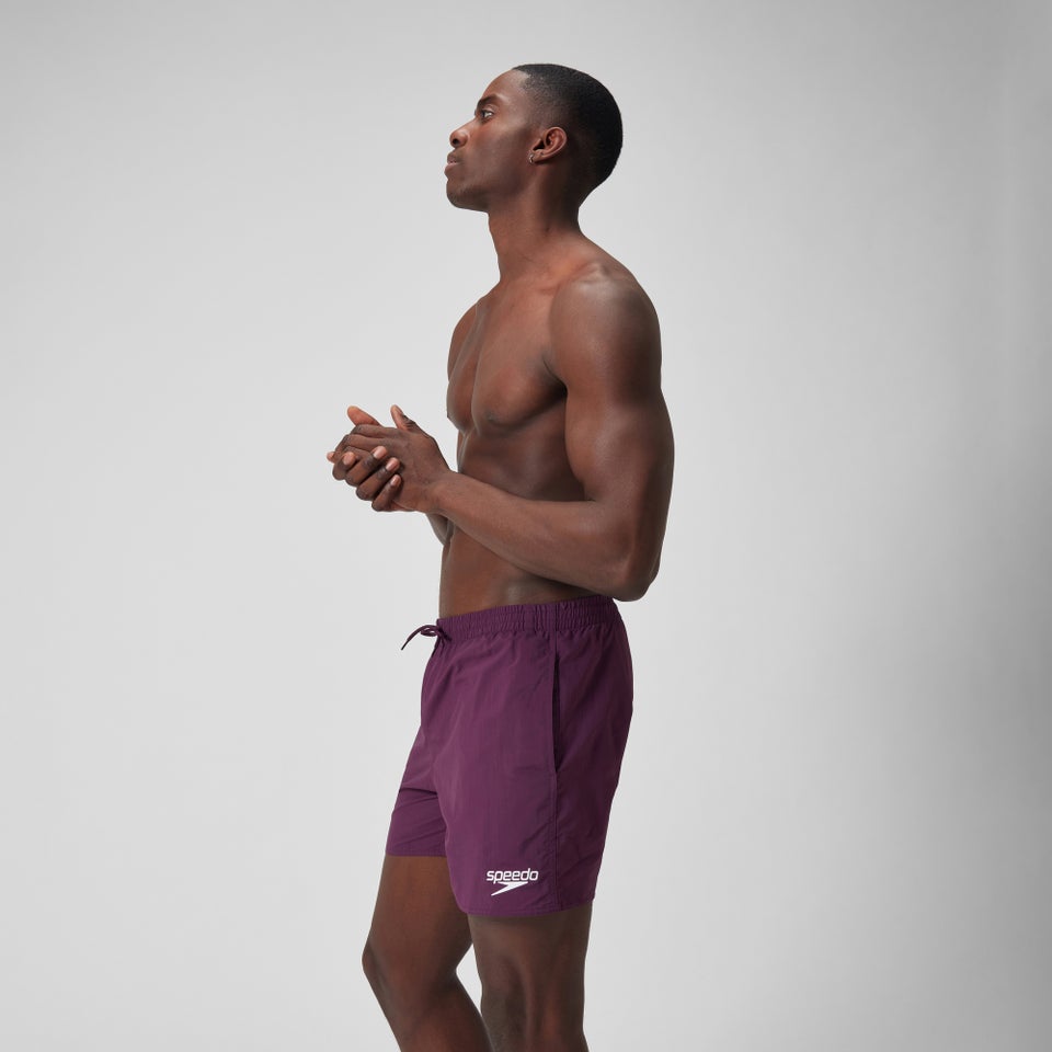 Men's Essential 16" Swim Shorts Purple