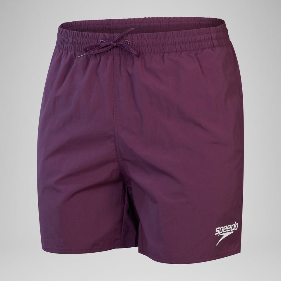Men's Essential 16" Swim Shorts Purple