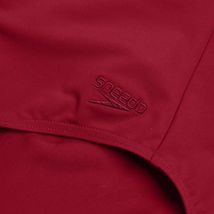 Damen AquaNite Shaping-Badeanzug Rot