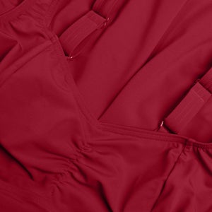 Damen AquaNite Shaping-Badeanzug Rot