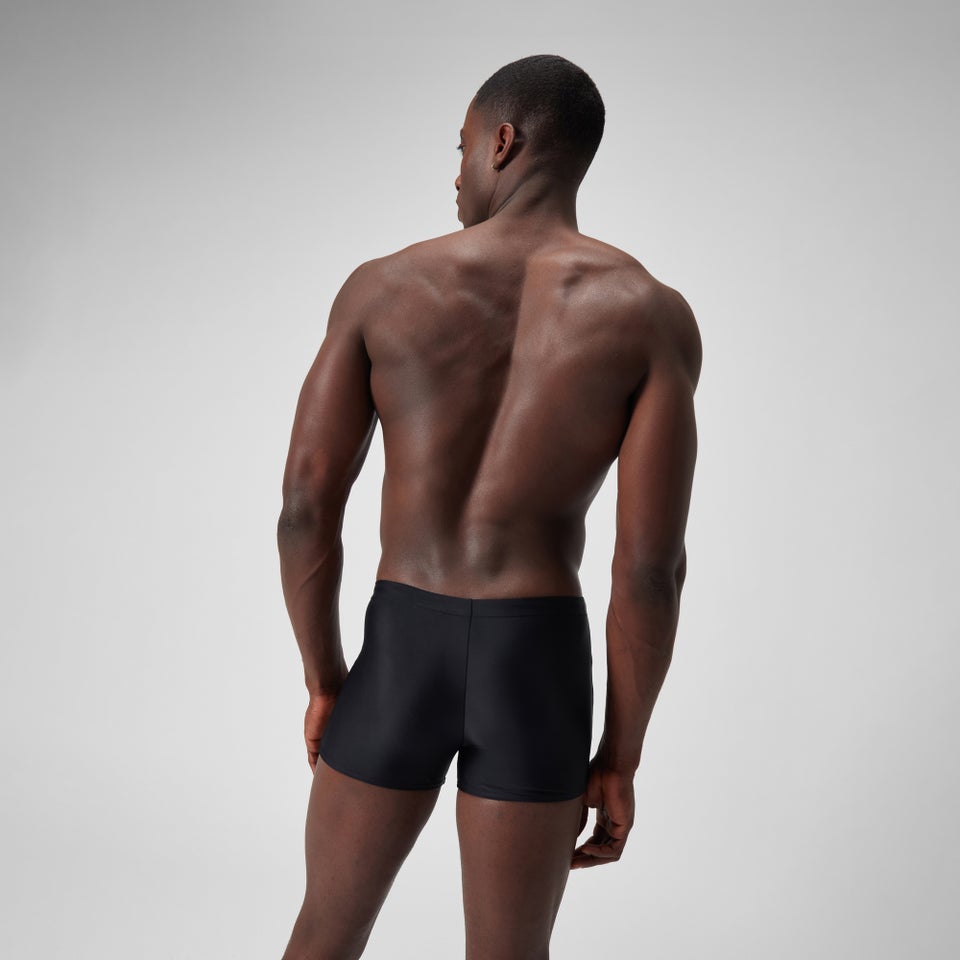 Herren Medley Aquashorts mit Logo Schwarz/Grün