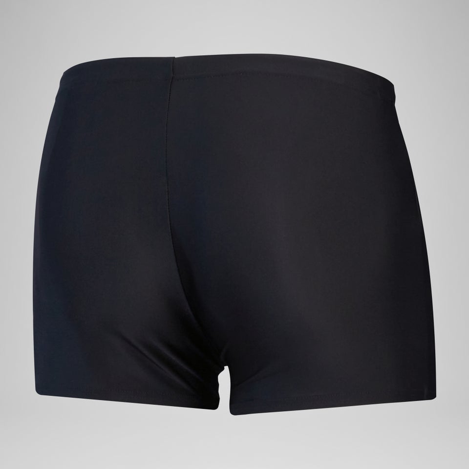 Herren Medley Aquashorts mit Logo Schwarz/Grün