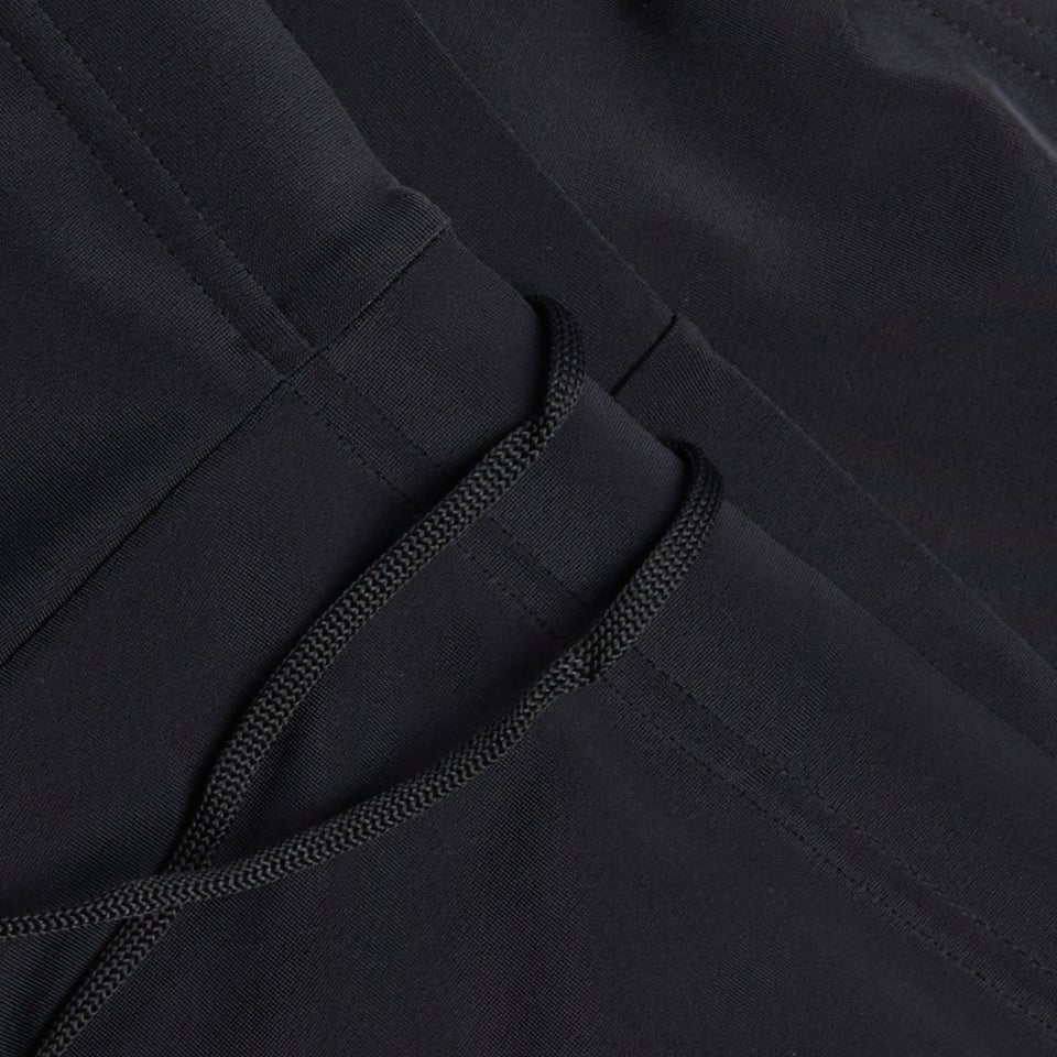 Herren Medley Aquashorts mit Logo Schwarz/Grün