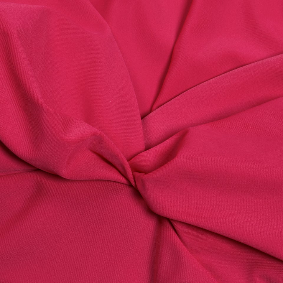 Women's Shaping Cross Knot Swimsuit Purple