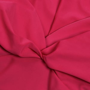 Women's Shaping Cross Knot Swimsuit Purple