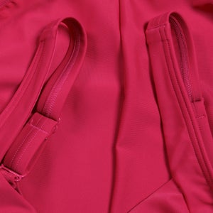 Women's Shaping Cross Knot Swimsuit Purple