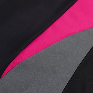 Women's Colourblock 2.0 Swimsuit Black/Grey