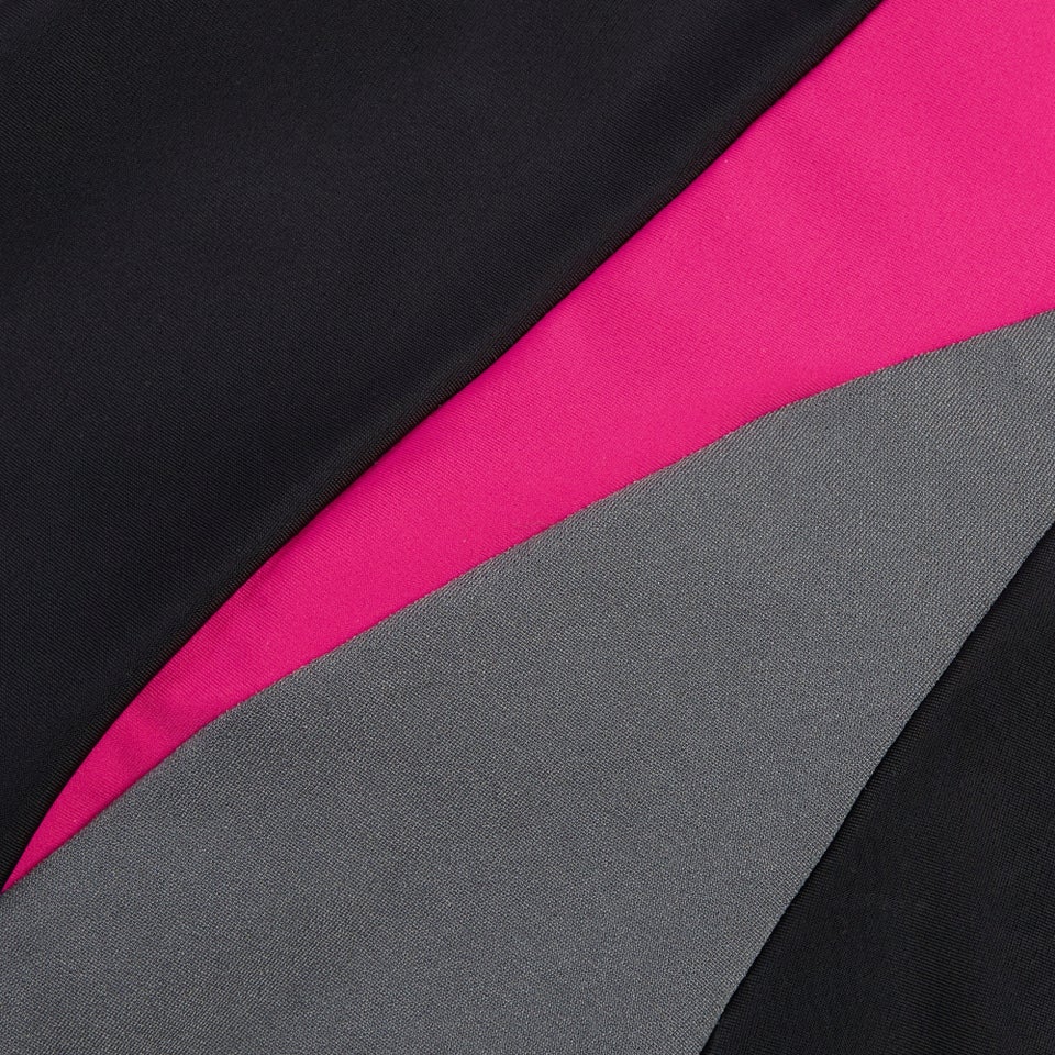 Women's Colourblock 2.0 Swimsuit Black/Grey