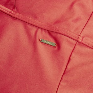 Women's Shaping Asymmetric Swimsuit Red