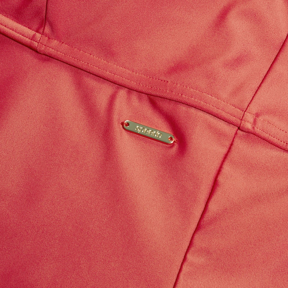 Women's Shaping Asymmetric Swimsuit Red