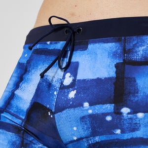Short de bain Hommes Valmilton pour Hommes Bleu céruléen/Bleu zaffre/Bleu de Sèvres