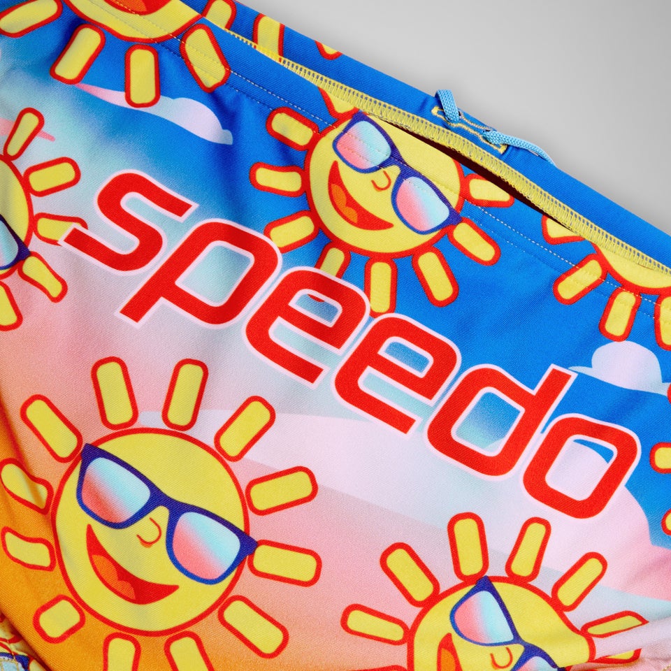 Men's Escape 2" Brief Yellow/Blue