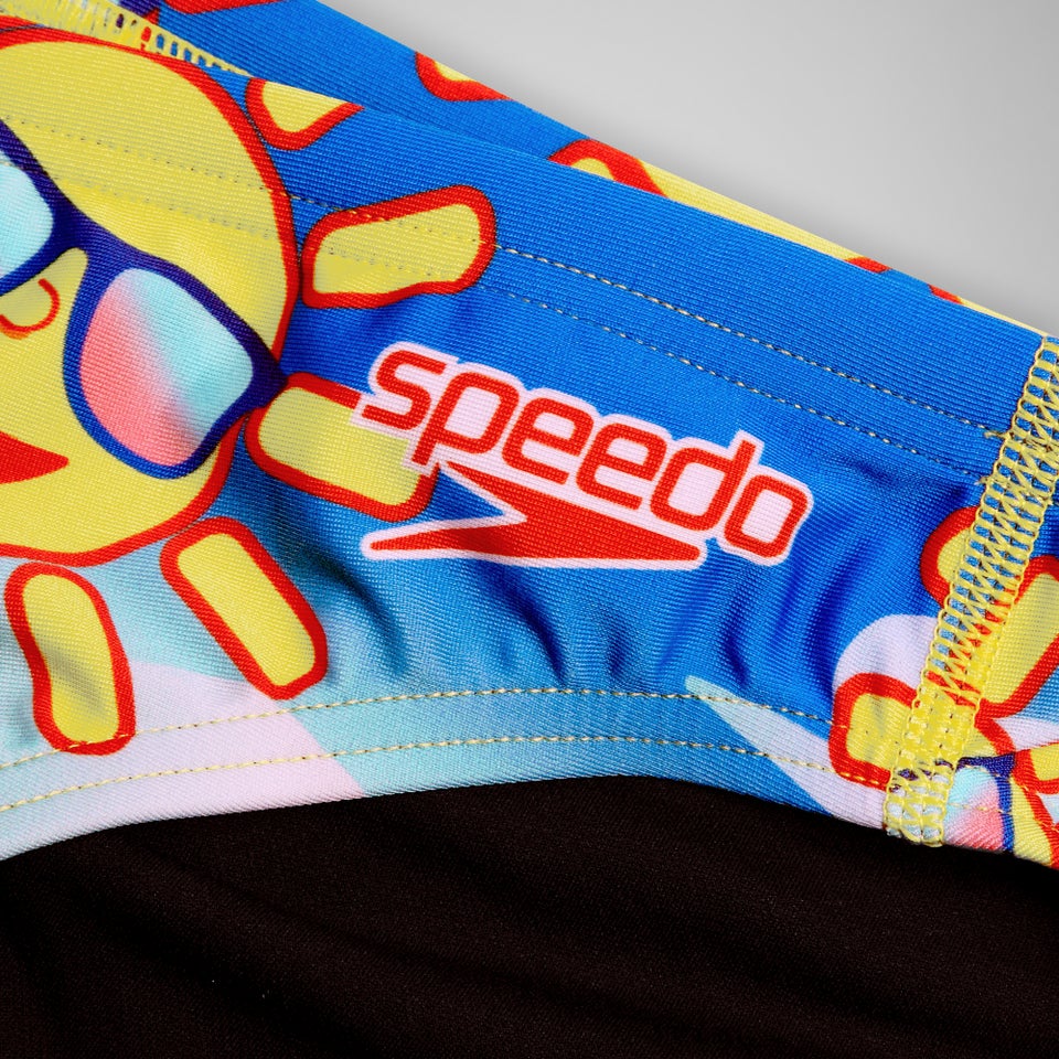 Men's Escape 2" Brief Yellow/Blue