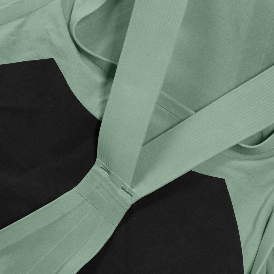 Damen Fastskin LZR Pure Valor 2.0 Kneeskin mit geschlossenem Rücken Grün/Schwarz