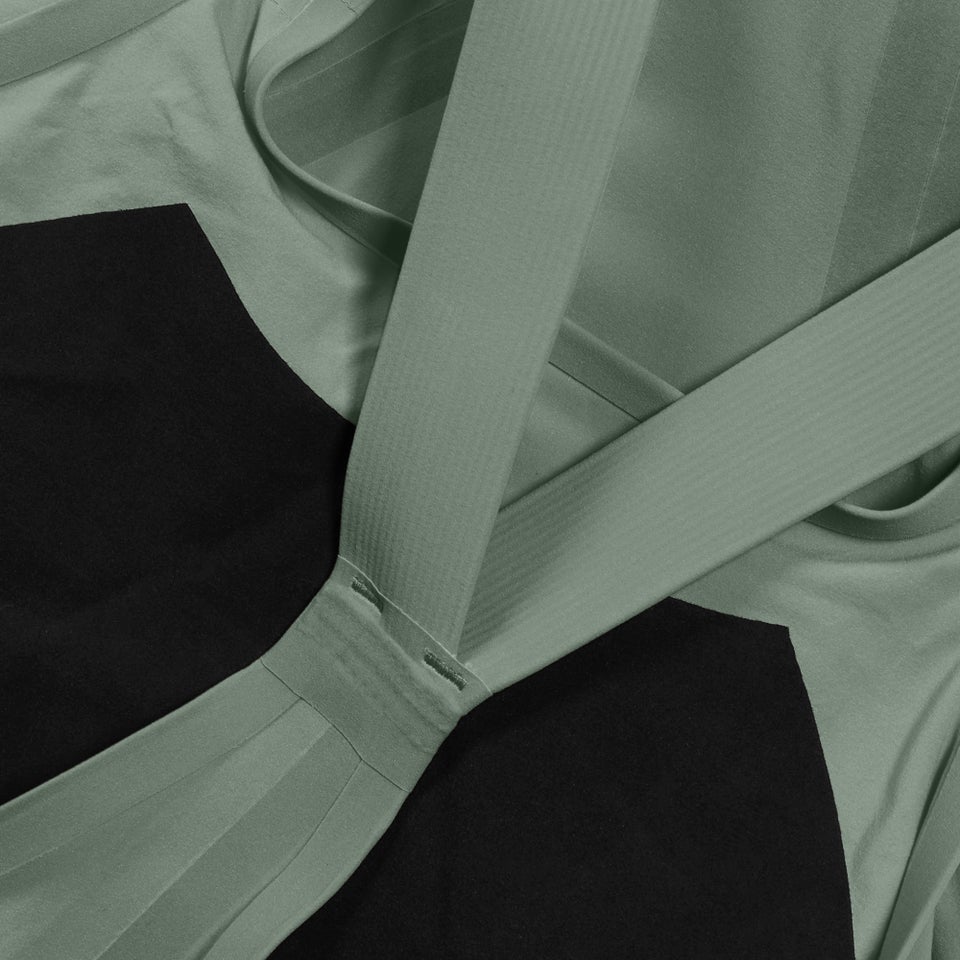 Damen Fastskin LZR Pure Valor 2.0 Kneeskin mit geschlossenem Rücken Grün/Schwarz