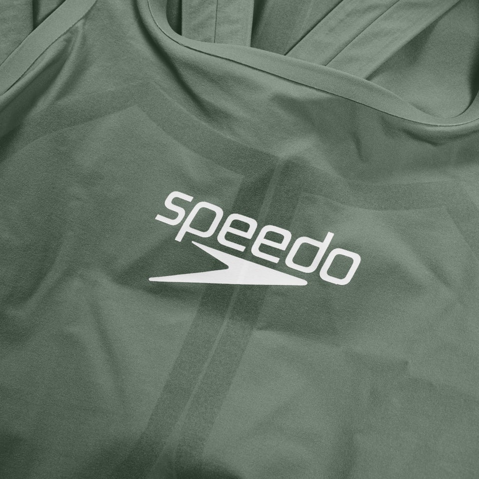 Damen Fastskin LZR Pure Valor 2.0 Kneeskin mit geschlossenem Rücken Grün/Schwarz