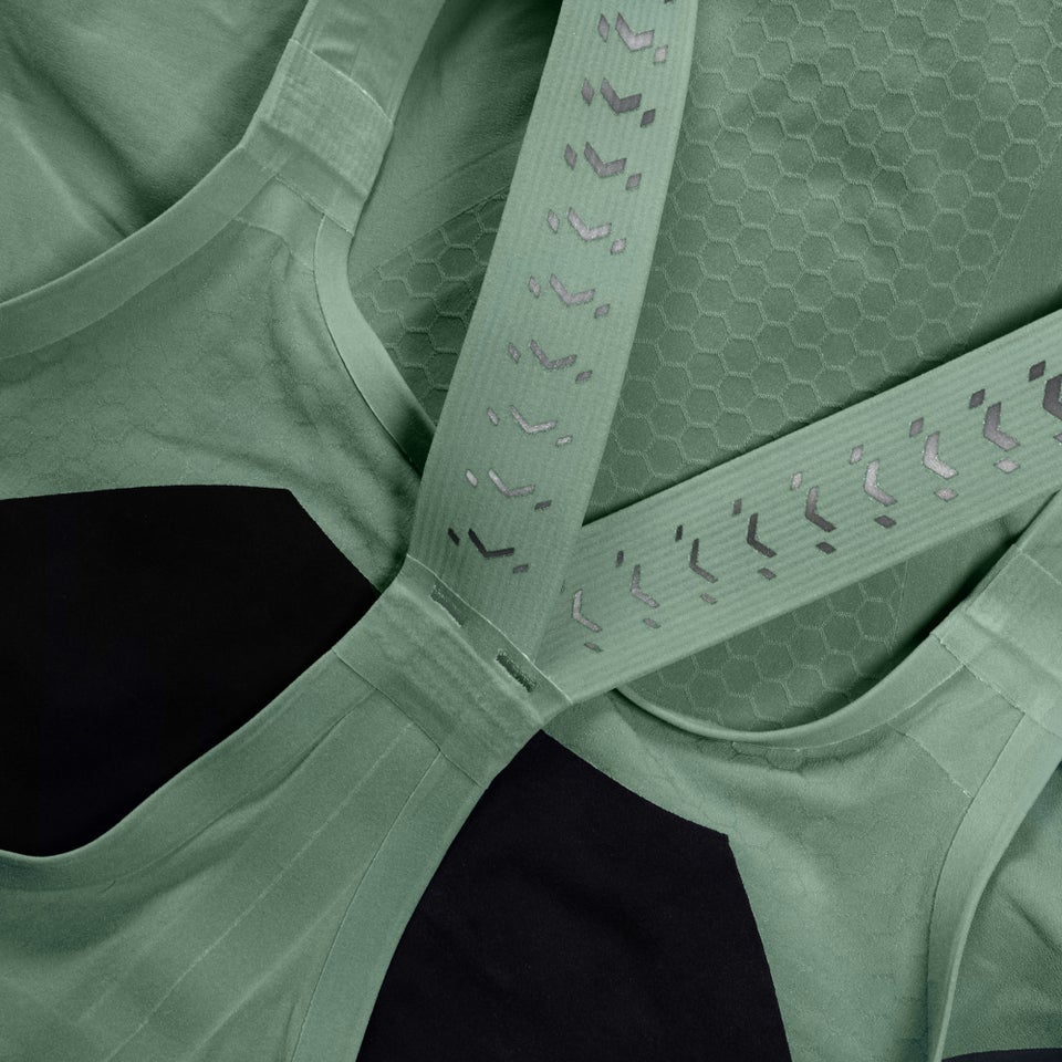 Women's Fastskin LZR Pure Intent 2.0 Closedback Kneeskin Green/Black