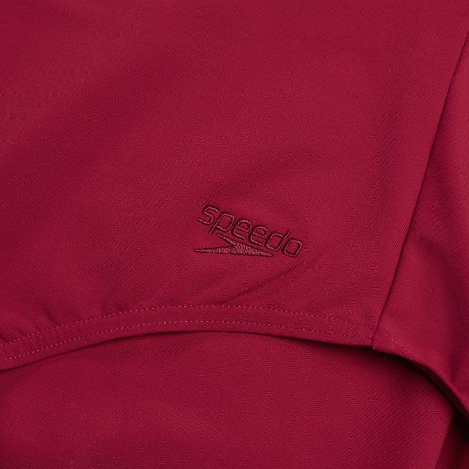 Damen ContourEclipse Shaping-Badeanzug mit Print Lila/Rot