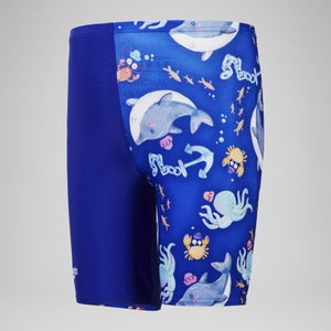 Boys' Digital Allover Jammer Blue