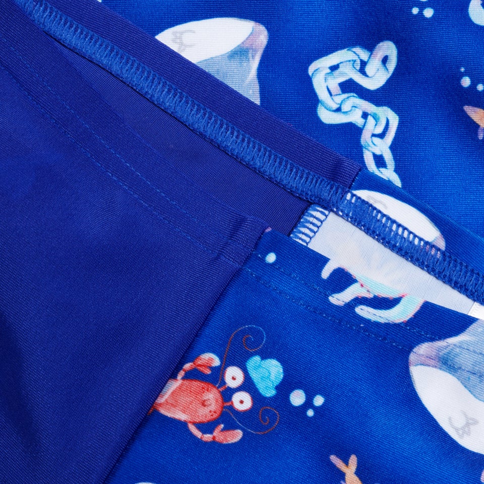 Boys' Digital Allover Jammer Blue